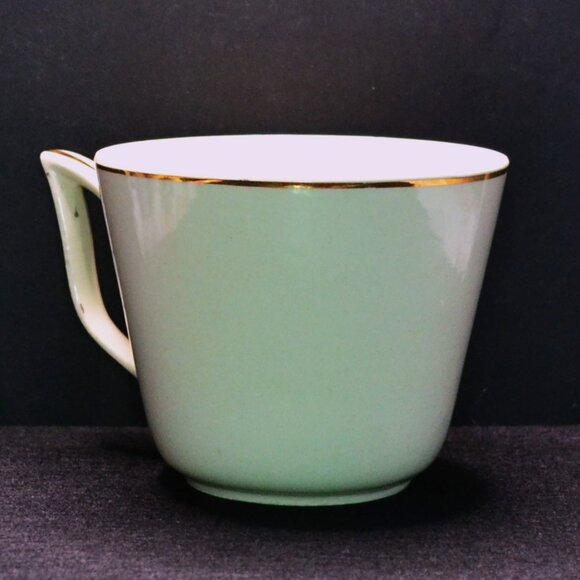 Vintage Ceramic Coffee Mug Cabin Scene Paw Yer Coffee’s Ready - Picture 4 of 6